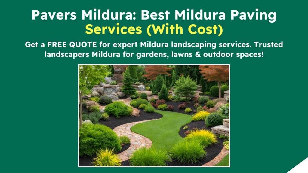 Pavers Mildura